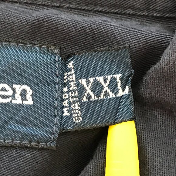 Ralph Lauren Blake Shirt Men XXL Blue Button Down Long Sleeve Preppy Workshirt - Picture 5 of 12